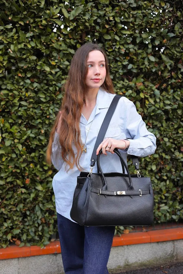 Monica Handbag Black