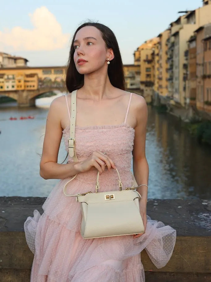 Lira Handbag Cream