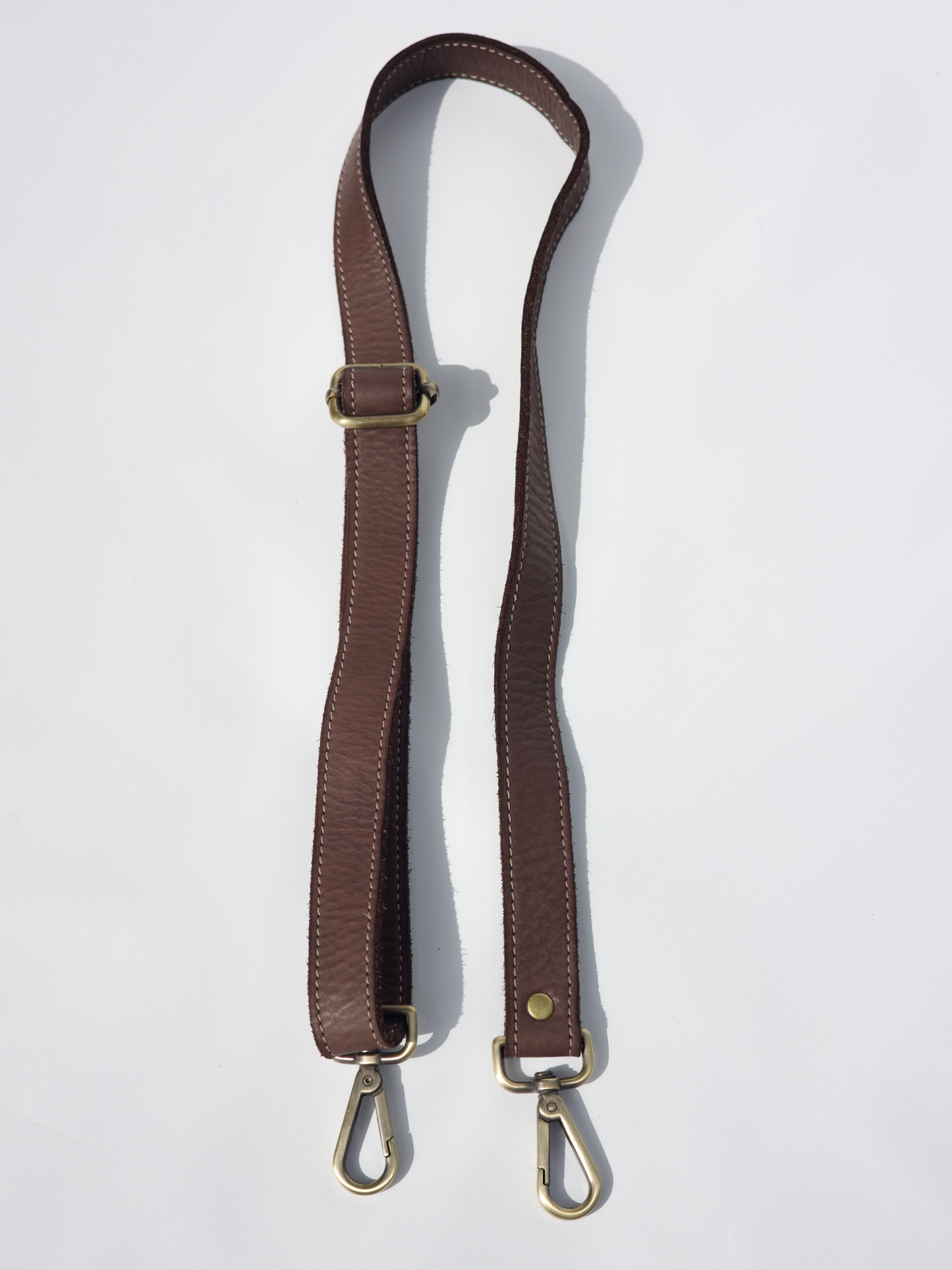 Handwoven Leather Crossbody Clutch