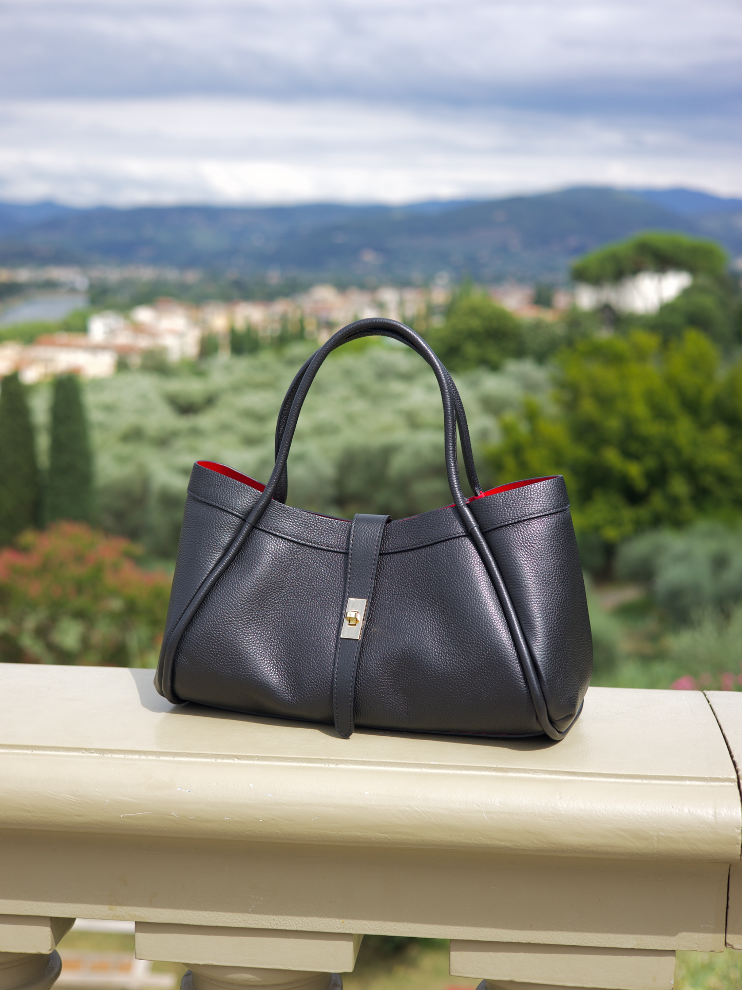 Structured Tote Bag