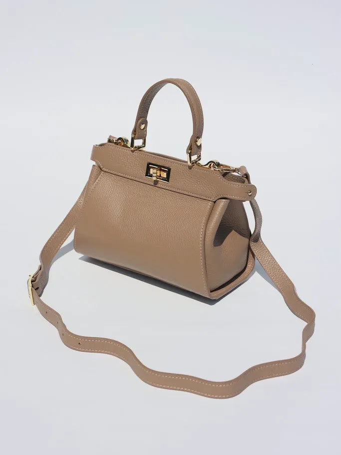 Lira Handbag Taupe