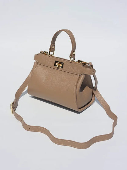Lira Handbag Taupe