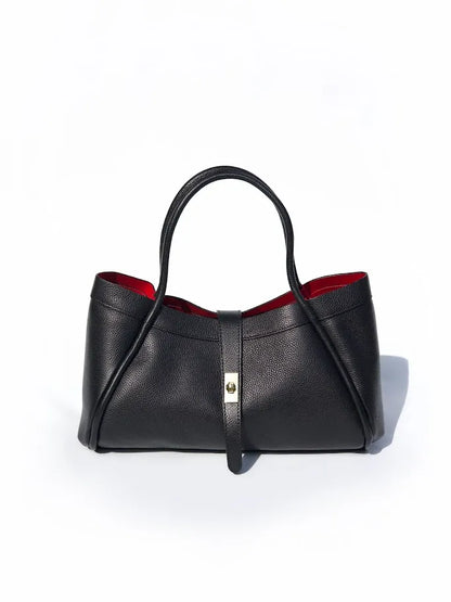 Kira Structured Tote Bag Black | Black