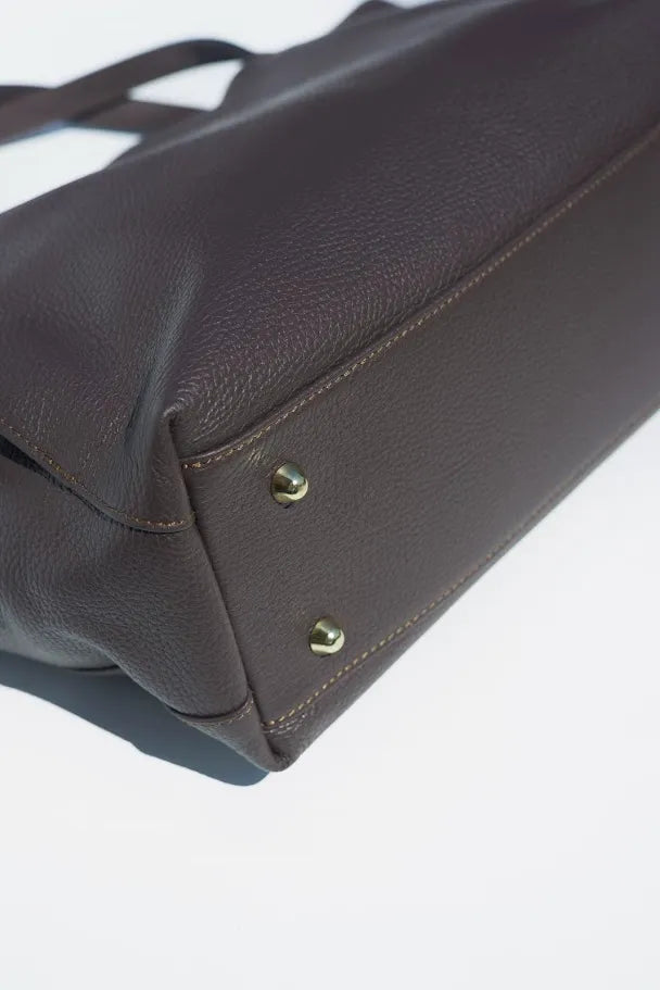 Melissa Handbag Chocolate Brown