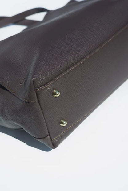 Melissa Handbag Chocolate Brown