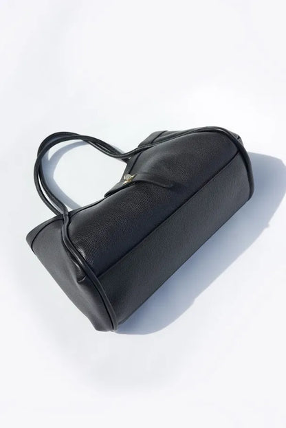 Kira Structured Tote Bag Black | Black