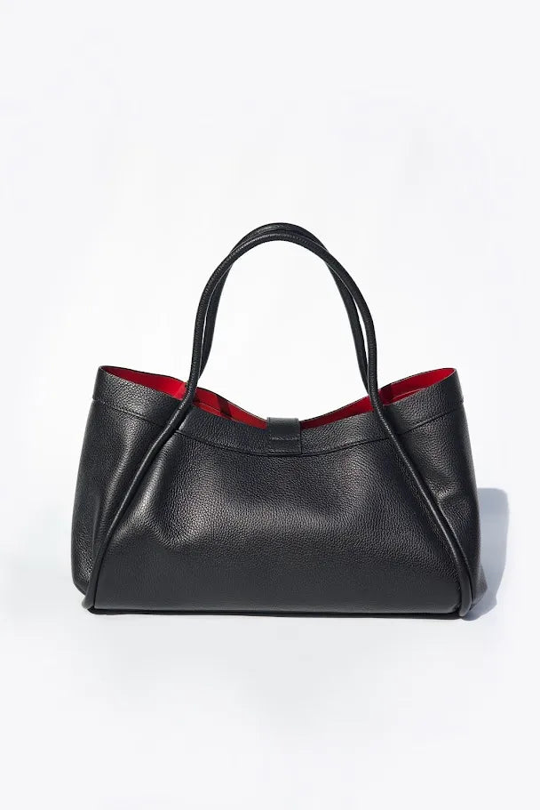 Kira Structured Tote Bag Black | Black