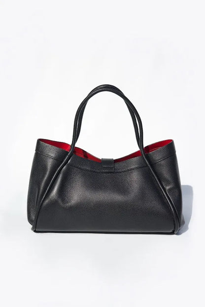 Kira Structured Tote Bag Black | Black