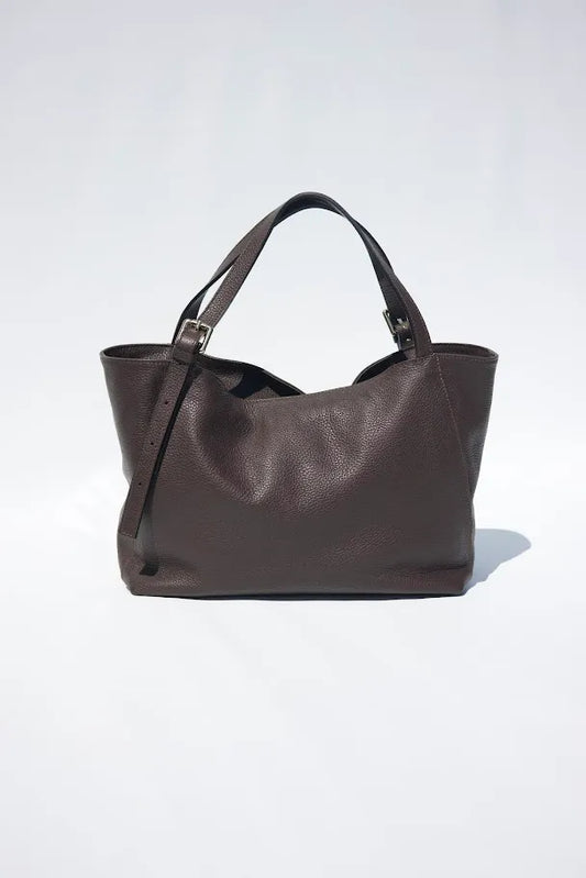 Melissa Handbag Chocolate Brown