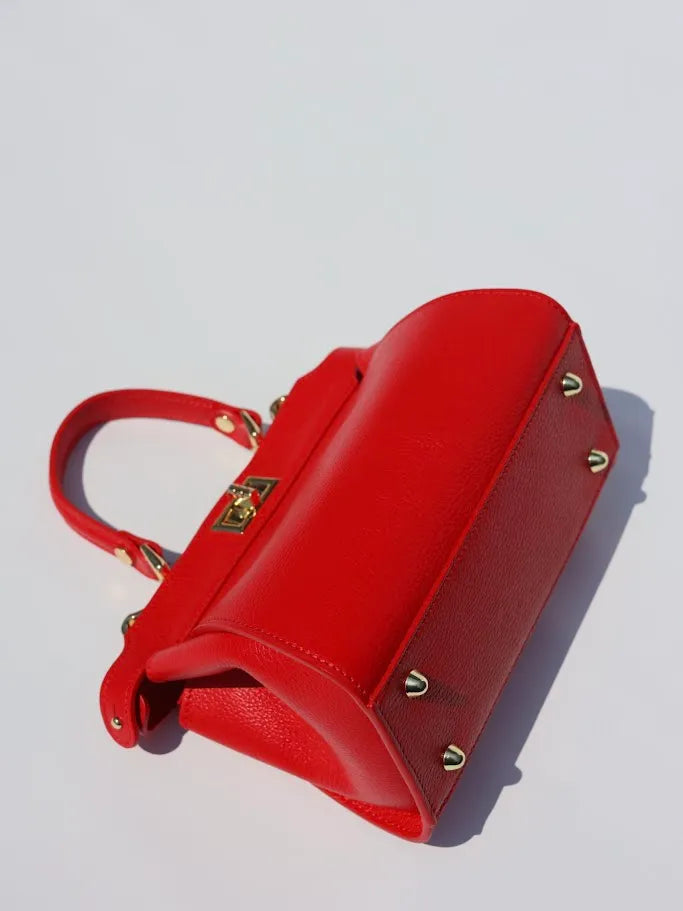Lira Handbag Red