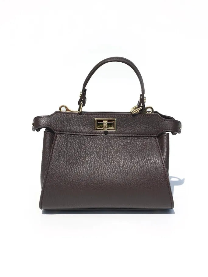 Lira Handbag Chocolate Brown