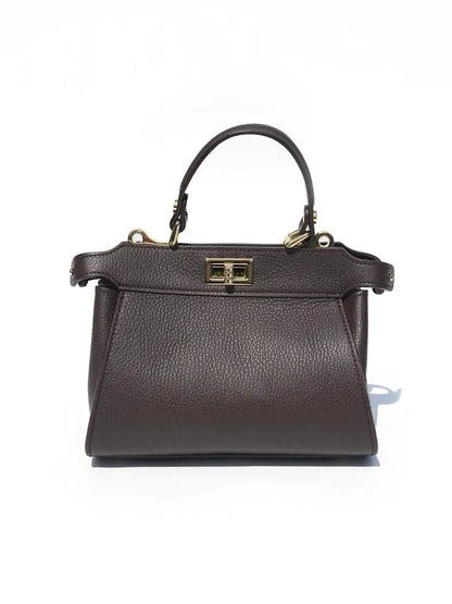 Lira Handbag Chocolate Brown