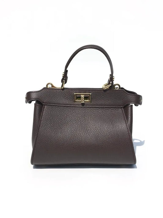Lira Handbag Chocolate Brown