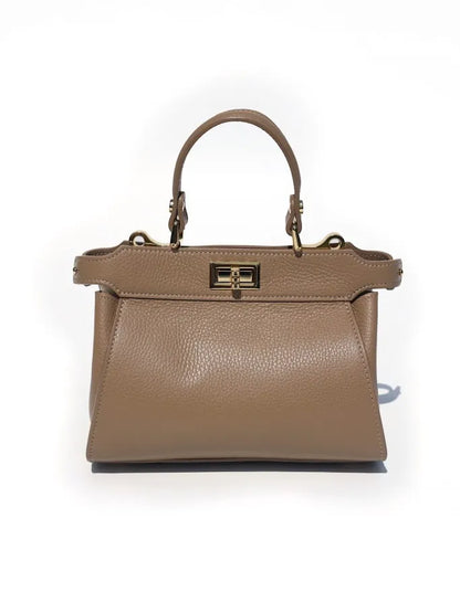 Lira Handbag Taupe