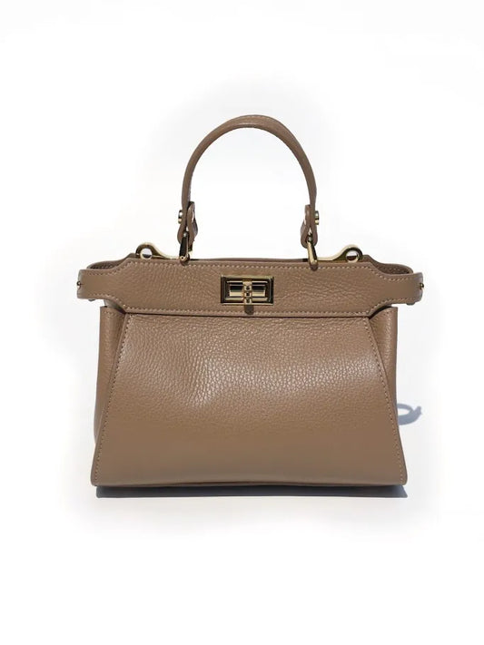 Lira Handbag Taupe