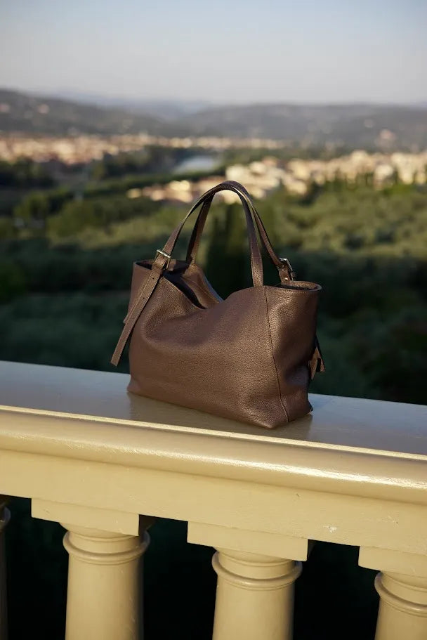 Melissa Handbag Chocolate Brown