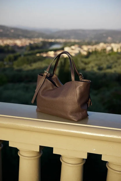 Melissa Handbag Chocolate Brown