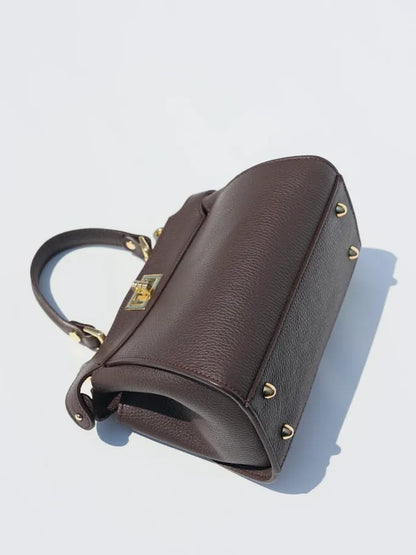 Lira Handbag Chocolate Brown