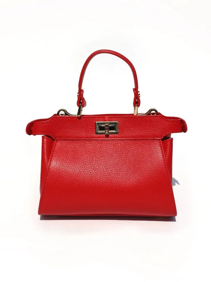 Lira Handbag Red