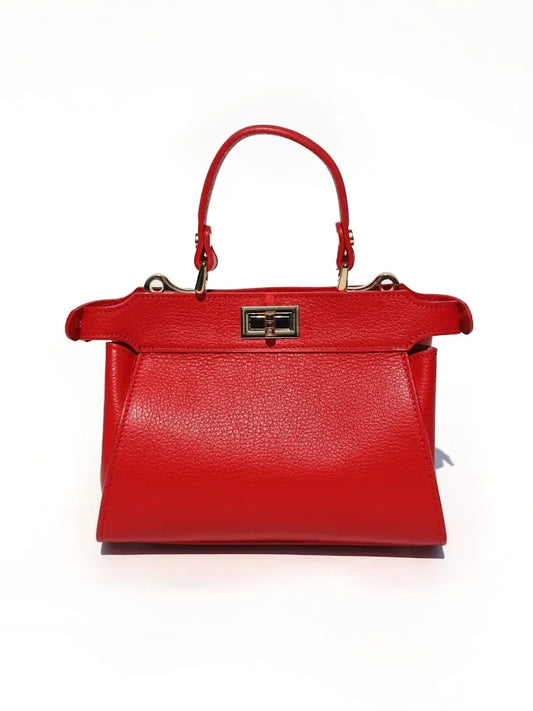 Lira Handbag Red