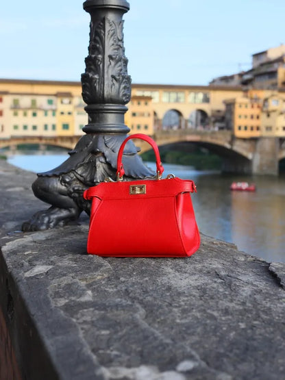 Lira Handbag Red