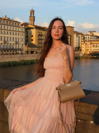 Lira Handbag Taupe