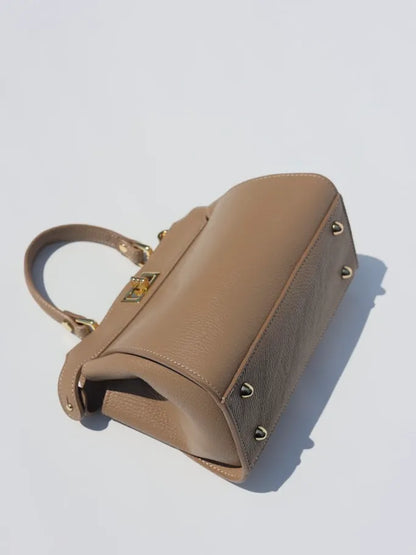 Lira Handbag Taupe