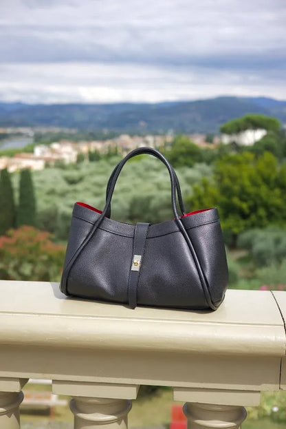 Kira Structured Tote Bag Black | Black