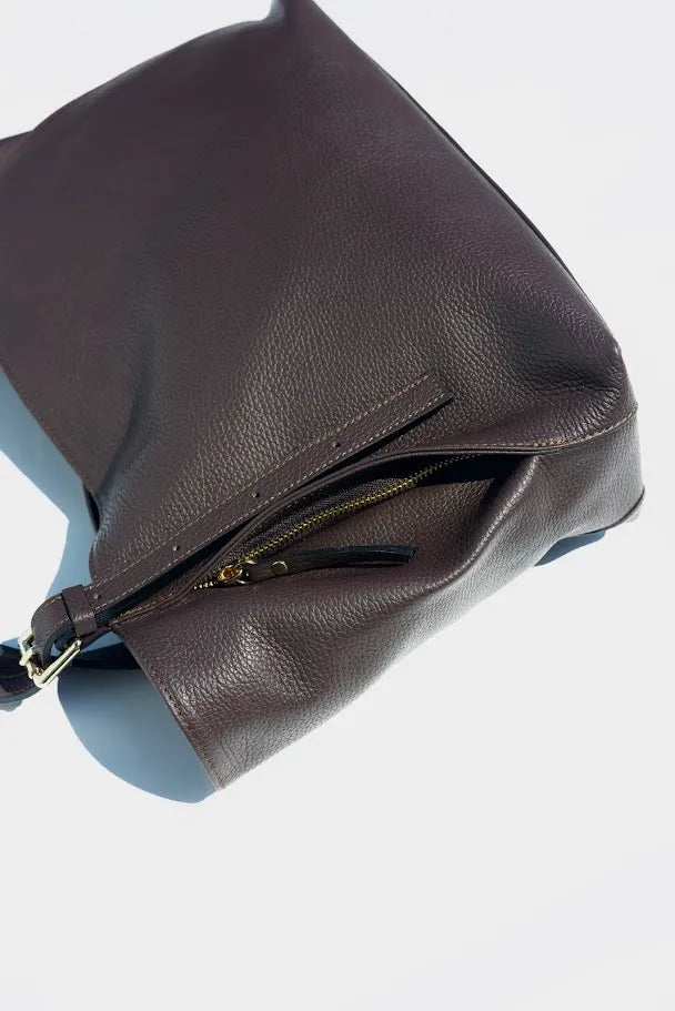 Melissa Handbag Chocolate Brown