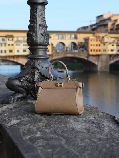 Lira Handbag Taupe