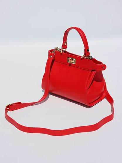Lira Handbag Red