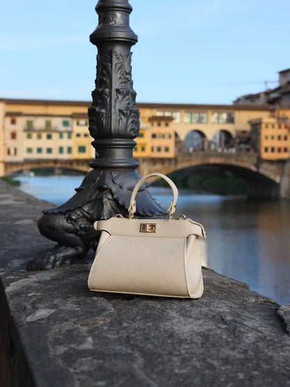 Lira Handbag Cream