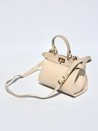 Lira Handbag Cream