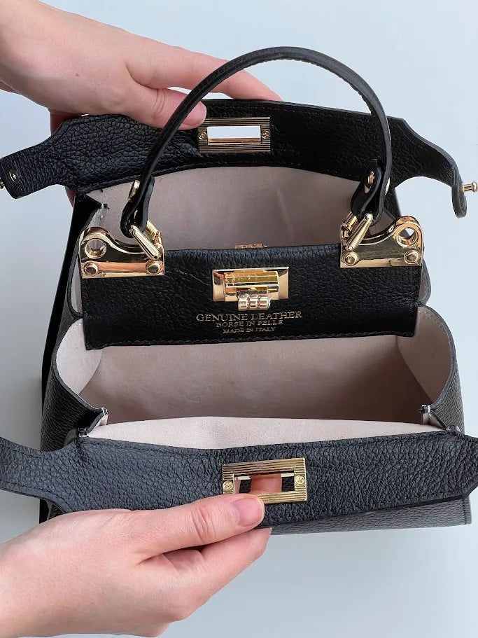 Lira Handbag Black