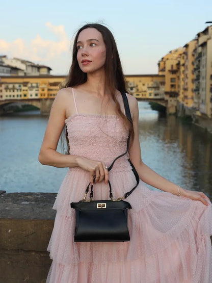 Lira Handbag Black