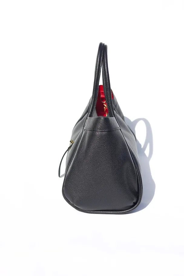Kira Structured Tote Bag Black | Black