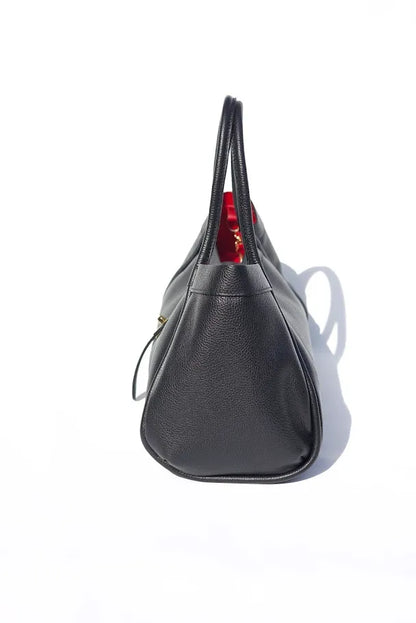 Kira Structured Tote Bag Black | Black