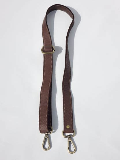 Handwoven Leather Crossbody Clutch