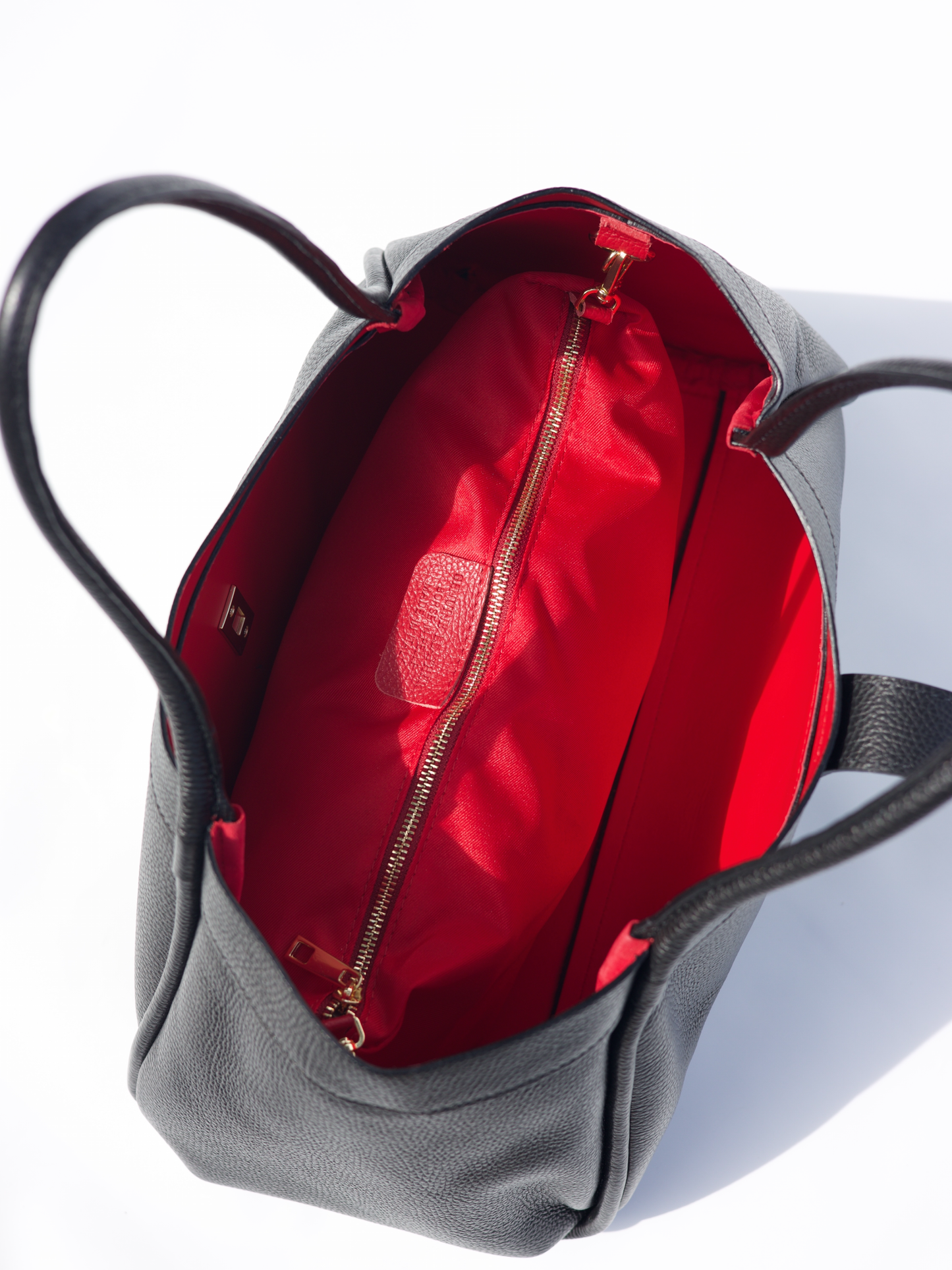 Structured Tote Bag